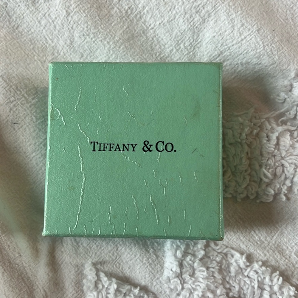 Tiffany’s statement ring. Size 7
